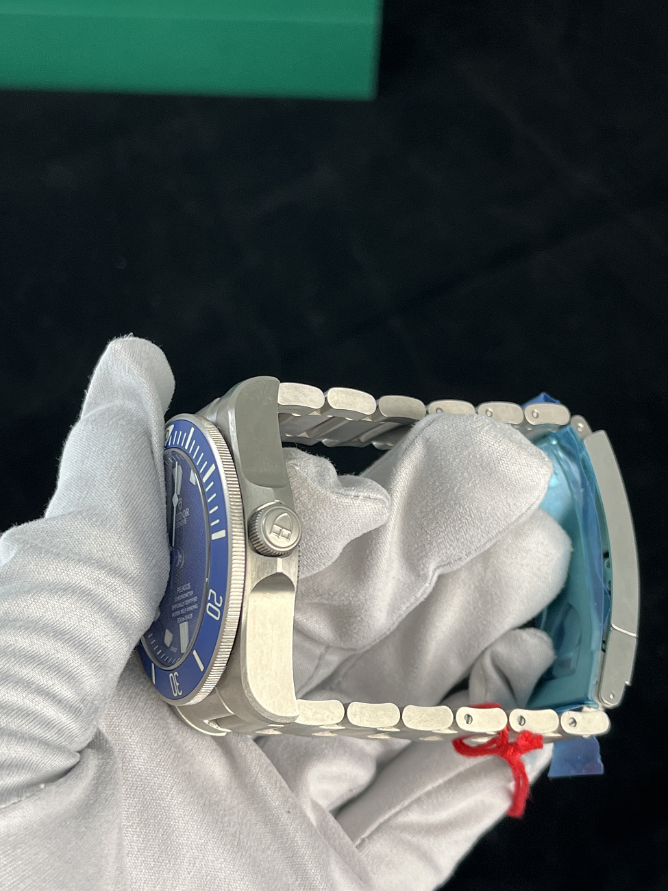 Часы Tudor  Pelagos Blue Dial  25600TB