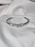 Украшение Tiffany &amp; Co  Infinity Diamond Cuff Bracelet   