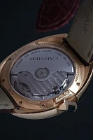 Часы Cartier  Clé De Cartier 35Mm Rose Gold &amp; Diamonds  WJCL0013