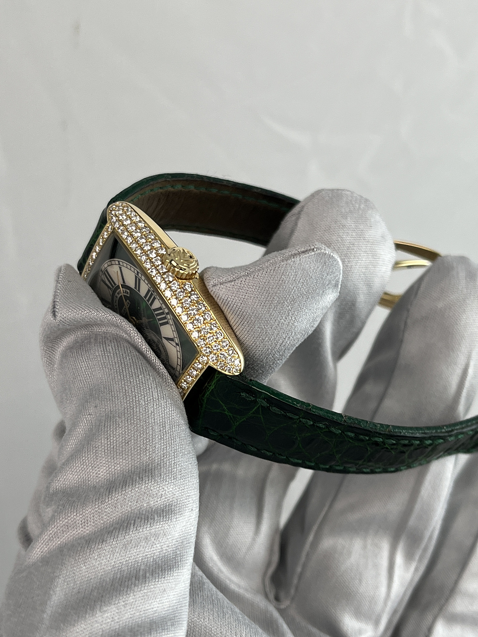 Часы Franck Muller  Cintree Curvex Chronometro Ladies  1752 S6 D