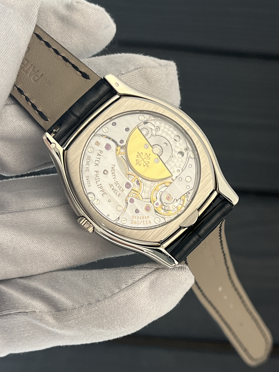 Часы Patek Philippe  Grand Complications White Gold  5040g