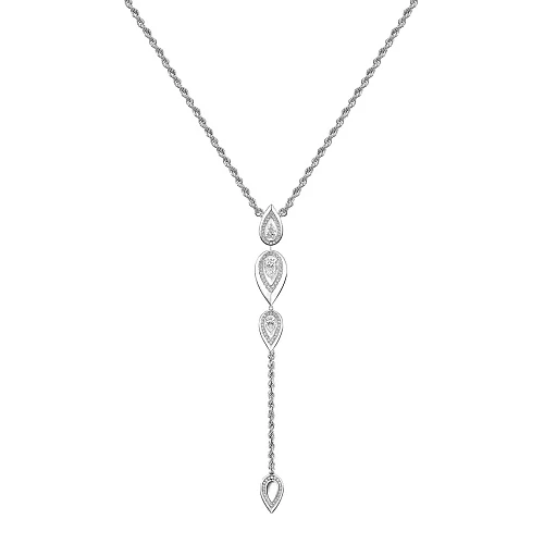 Украшение Messika  Fiery Tie Necklace  Fiery tie necklace 13793-WG 