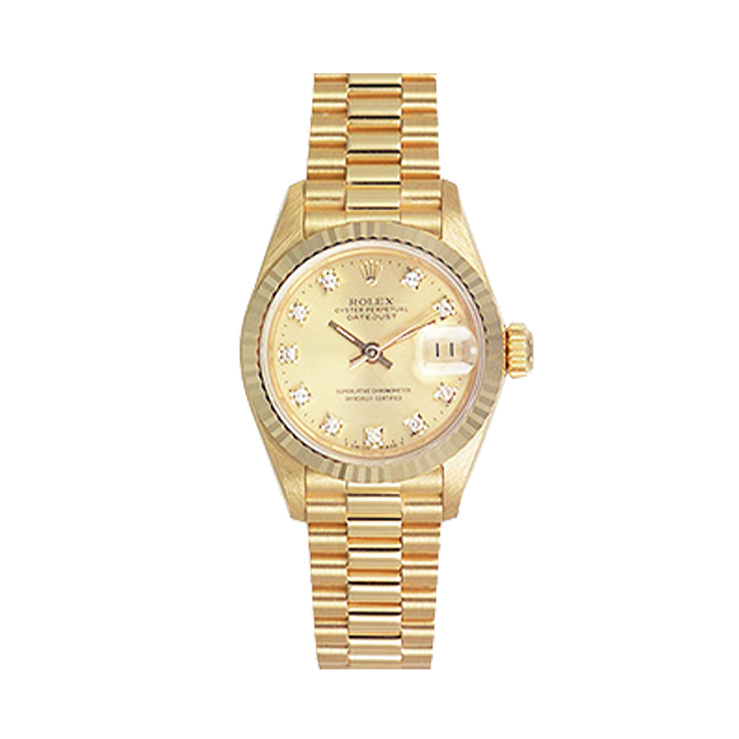 Часы Rolex  Datejust Lady 26Mm Diamond  69178