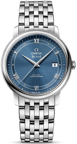 Заказать Omega  De Ville Prestige Co-Axial 39,5 Mm  424.10.40.20.03.002