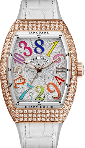 Заказать Franck Muller  Vanguard Crazy Hours Lady  V 32 CH COL DRM D (BC)