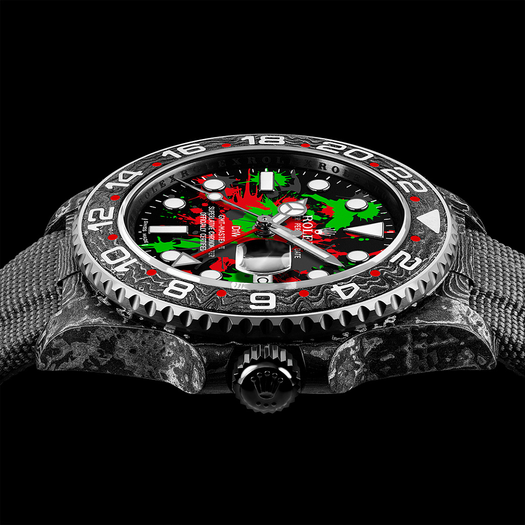 Rolex Gmt-Master Ii Motley