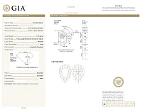 Украшение GIA  Кольцо с бриллиантами 1,01/1,20 ct.   