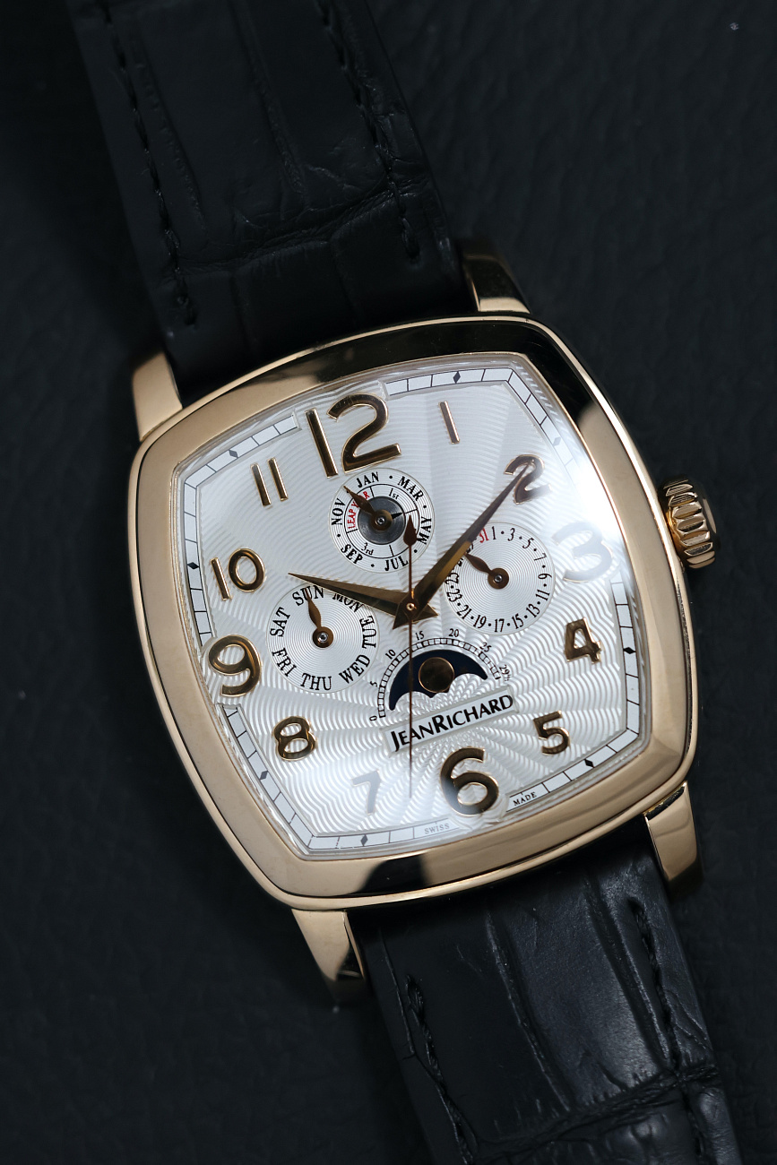 Часы Jean Richard  TV Screen Perpetual Calendar  80116