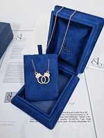 Украшение Jacob &amp; Co  Love Lockdown Interlocking Diamond Necklace Rg  92459159 