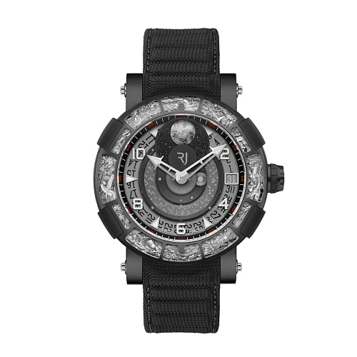 Часы Romain Jerome  Arraw 6919 Ceramic 45 Mm  1S45L.CZCR.8023.PR.ASN19 