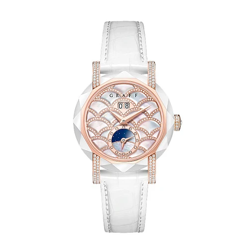 Часы Graff  Star Collection Icon Automatic 38Mm  GSA38WCPGW