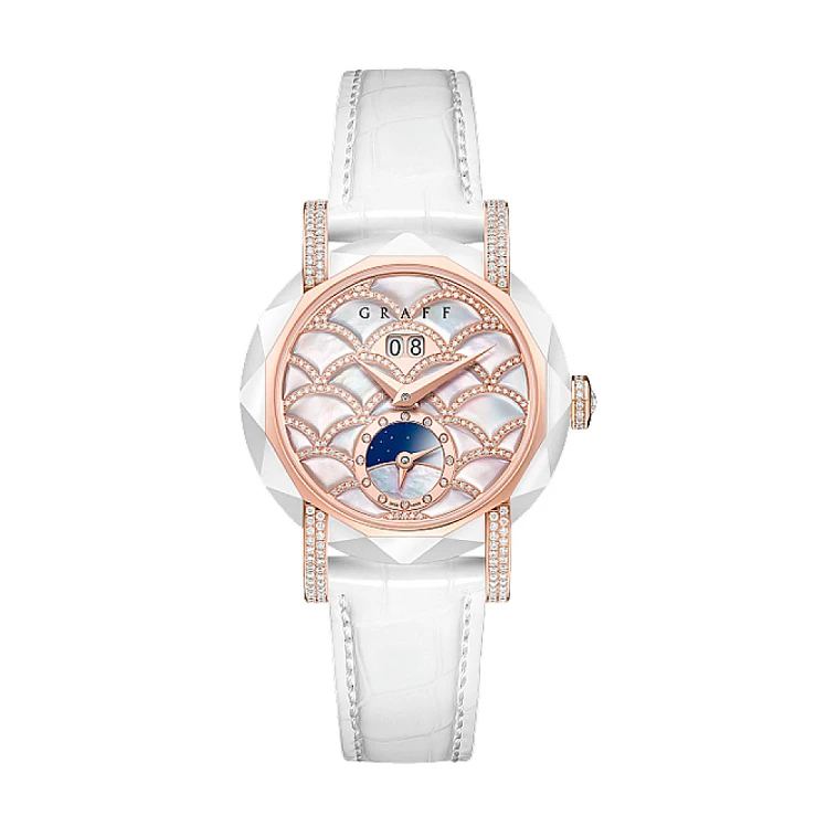 Часы Graff  Star Collection Icon Automatic 38Mm  GSA38WCPGW