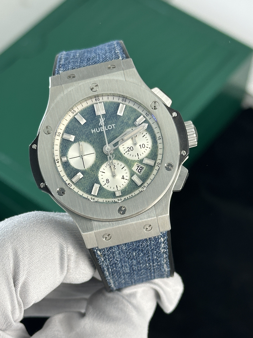 Часы Hublot  Big Bang Jeans 44  301.SX.2710.NR.JEANS 