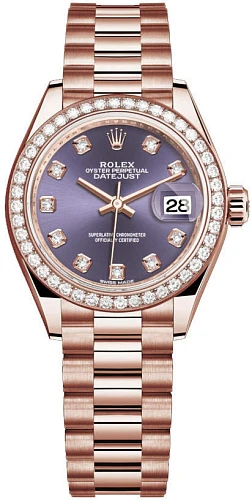 Заказать Rolex  Lady-Datejust 28 Oyster  m279135rbr-0020