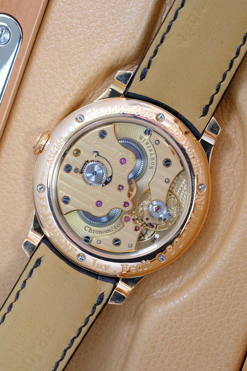 Часы F.P. Journe  Chronomètre Souverain Rose Gold  CS Calibre 1304