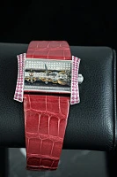 Часы Corum  Golden Bridge Lady Diamonds And Ruby  05.0047 2270350