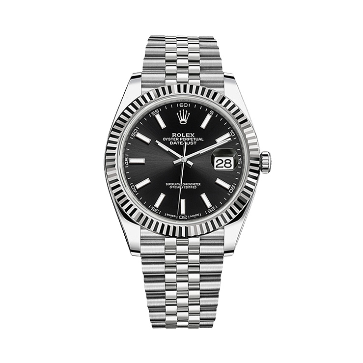Часы Rolex  Datejust 41Mm Black Dial 2022  126334