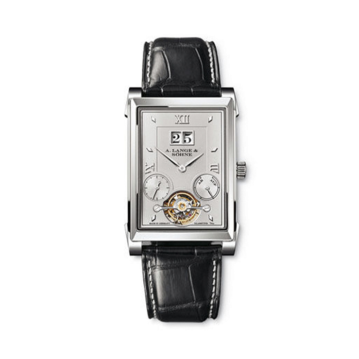 Часы A. Lange & Sohne  Cabaret Tourbillon Platinum  703.025