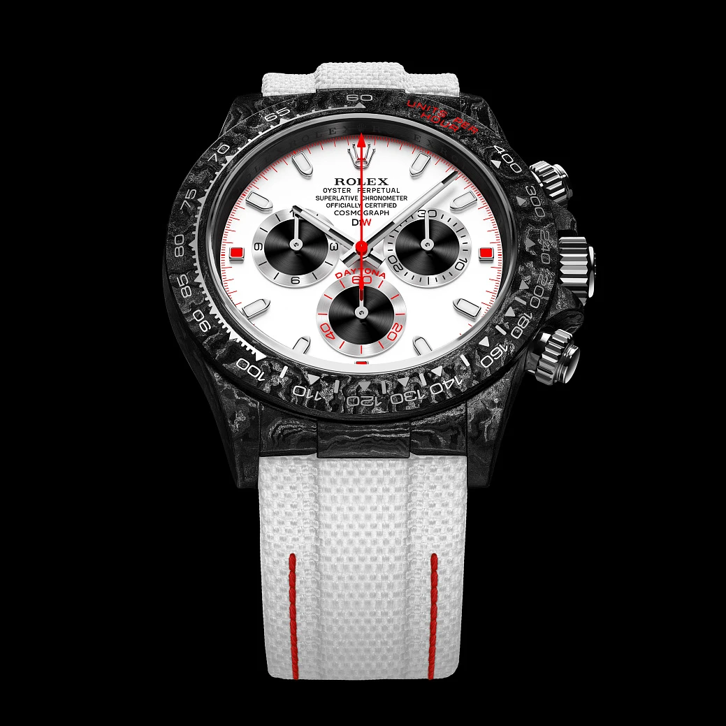 Заказать DiW  Rolex Daytona 40 Mm Speedster White  
