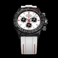Заказать DiW  Rolex Daytona 40 Mm Speedster White  