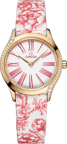 Заказать Omega  De Ville Mini Tresor Quartz 26 Mm  428.57.26.60.04.003
