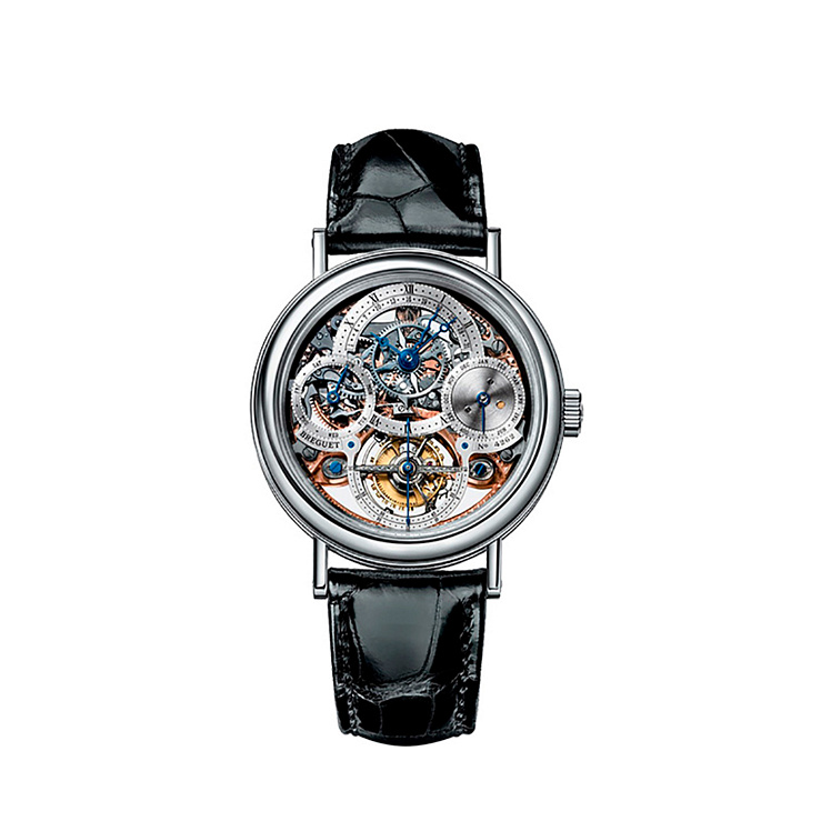 Часы Breguet  Tourbillon Perpetual Calendar 39Mm Platinum  3755PR/1E/9V6