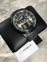 Часы HYT  H1 Titanium Dlc Black  148-DL-21-GF-RU