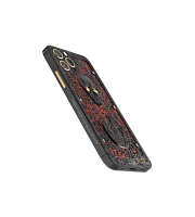 Кастомный Телефон Designa Individual  Carbon Boss Lava Skull  