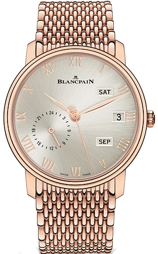 Заказать Blancpain  Villeret Quantieme Annuel Gmt  6670A 3642 MMB