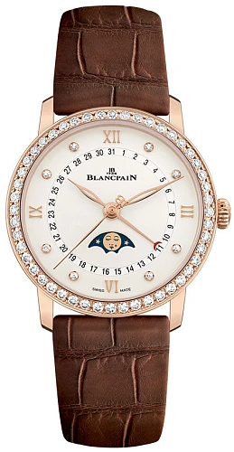 Заказать Blancpain  Villeret  6126 2987 55A