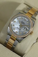Часы Rolex  Datejust Ii 36Mm Steel And Gold Mop Dial  116243