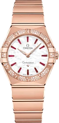 Omega Constellation Manhattan Quartz 28 mm