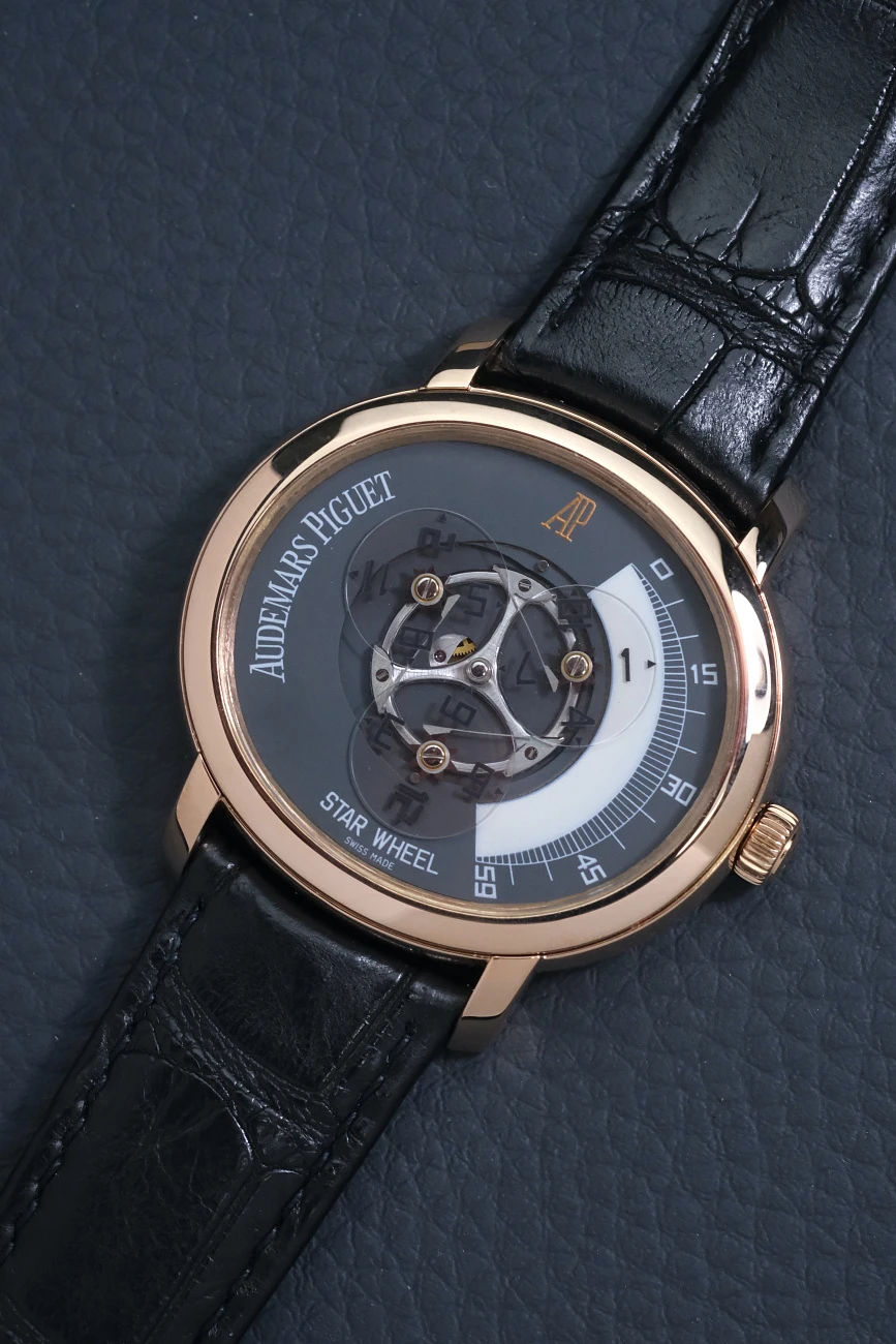 Часы Audemars Piguet  Millenary Star Wheel 125Th Anniversary  25898OR/0/0002VE/01