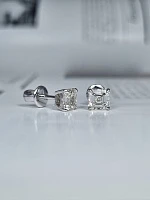 Украшение GIA  Серьги c бриллиантами 0,77/0,77 ct. G/VS1 "Lucky Number"   