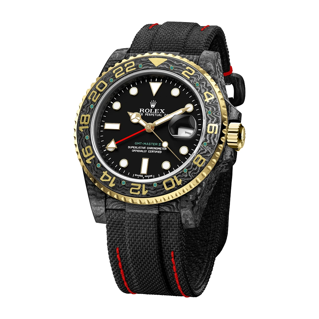 Заказать DiW  Rolex Gmt Golden Speedster  