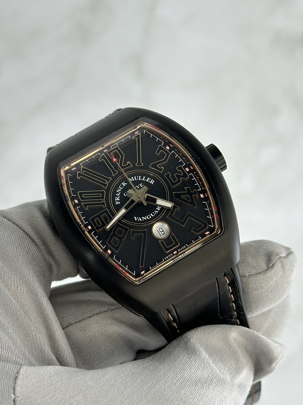 Franck Muller в наличии в Москве в &quot;Мануфактуре&quot;! 