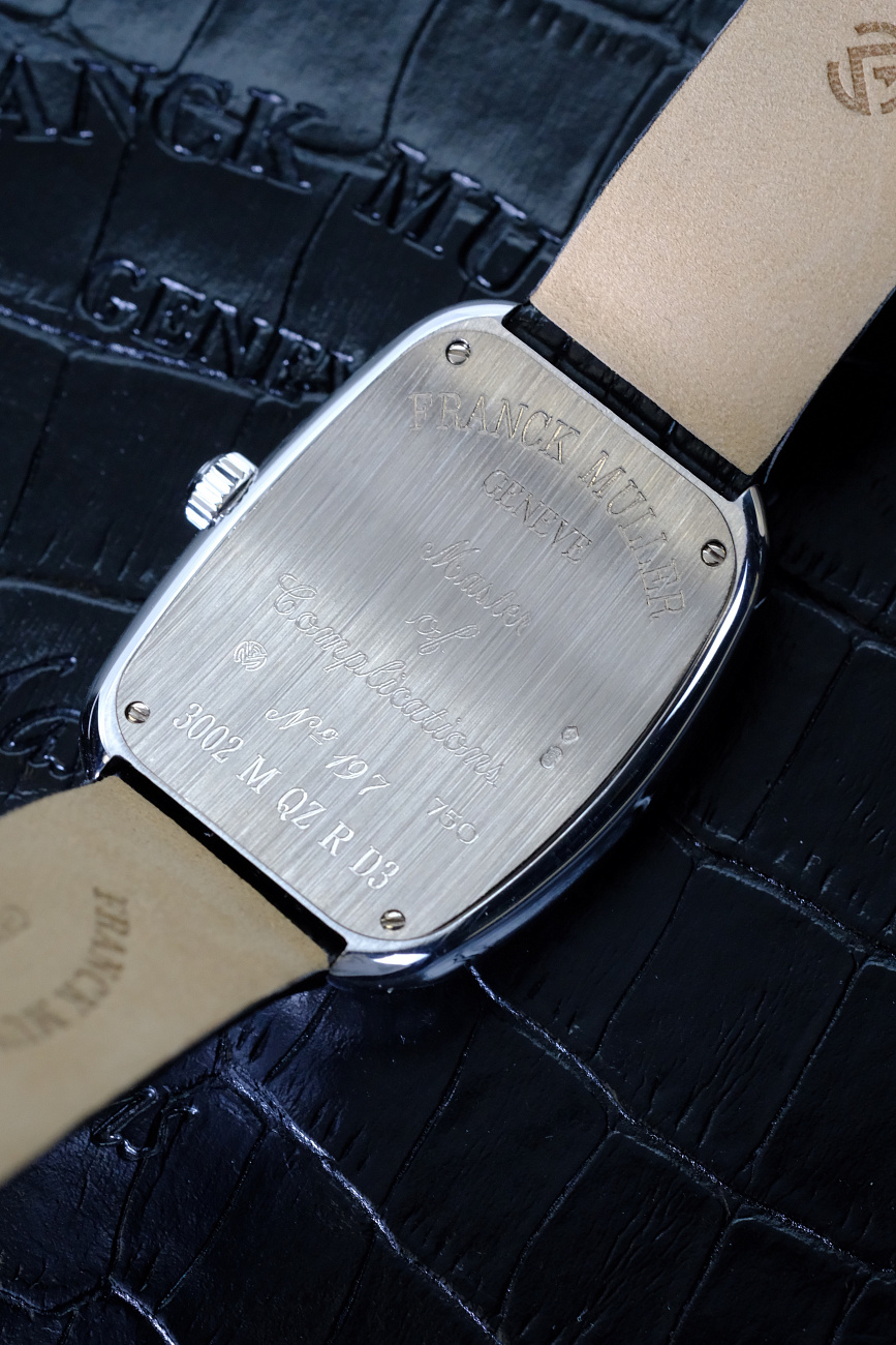 Часы Franck Muller  Galet White Gold And Diamonds 34Mm  3002 M QZ R D3