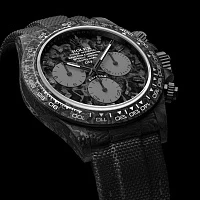 Заказать DiW  Rolex Daytona 40 Mm All Carbon Graphite  