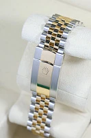 Часы Rolex  Oyster Perpetual Datejust Ii 41 Mm Steel And Yellow Gold Silver Dial  126333