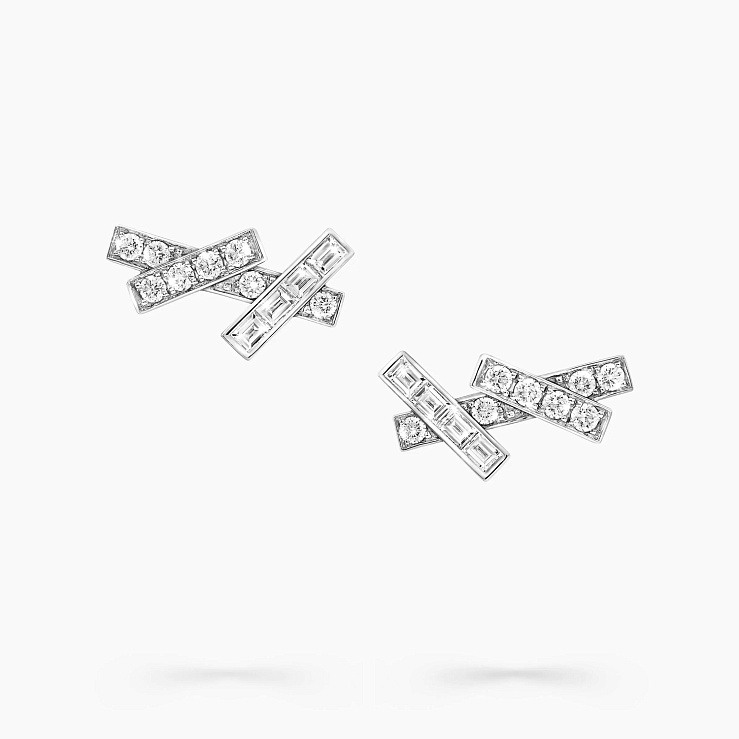 Украшение Graff  Threads Diamond Mini Earrings  RGE1672 
