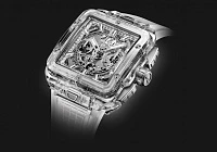 Заказать Hublot  Shaped Square Bang Unico Sapphire  821.JX.0120.RT