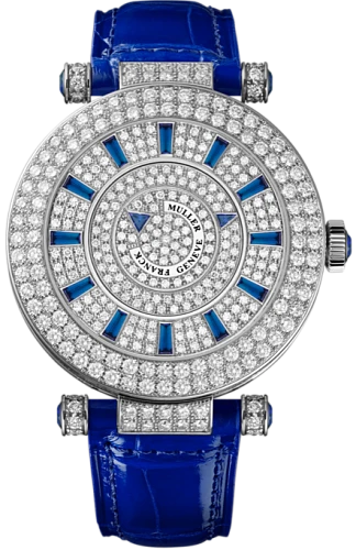 Заказать Franck Muller  Ladies Collection Round Double Mystery  42 DM D 2R CD Blue