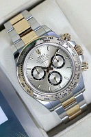 Часы Rolex  Cosmograph Daytona Steel &amp; Yellow Gold Champagne Dial  126503-0004