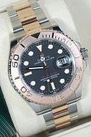Часы Rolex  Yachtmaster 40Mm Two Tone Black Dial  126621