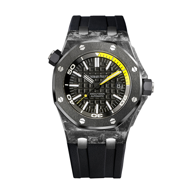 Часы Audemars Piguet  Royal Oak Offshore Diver Carbon  15706AU.00.A002CA.01