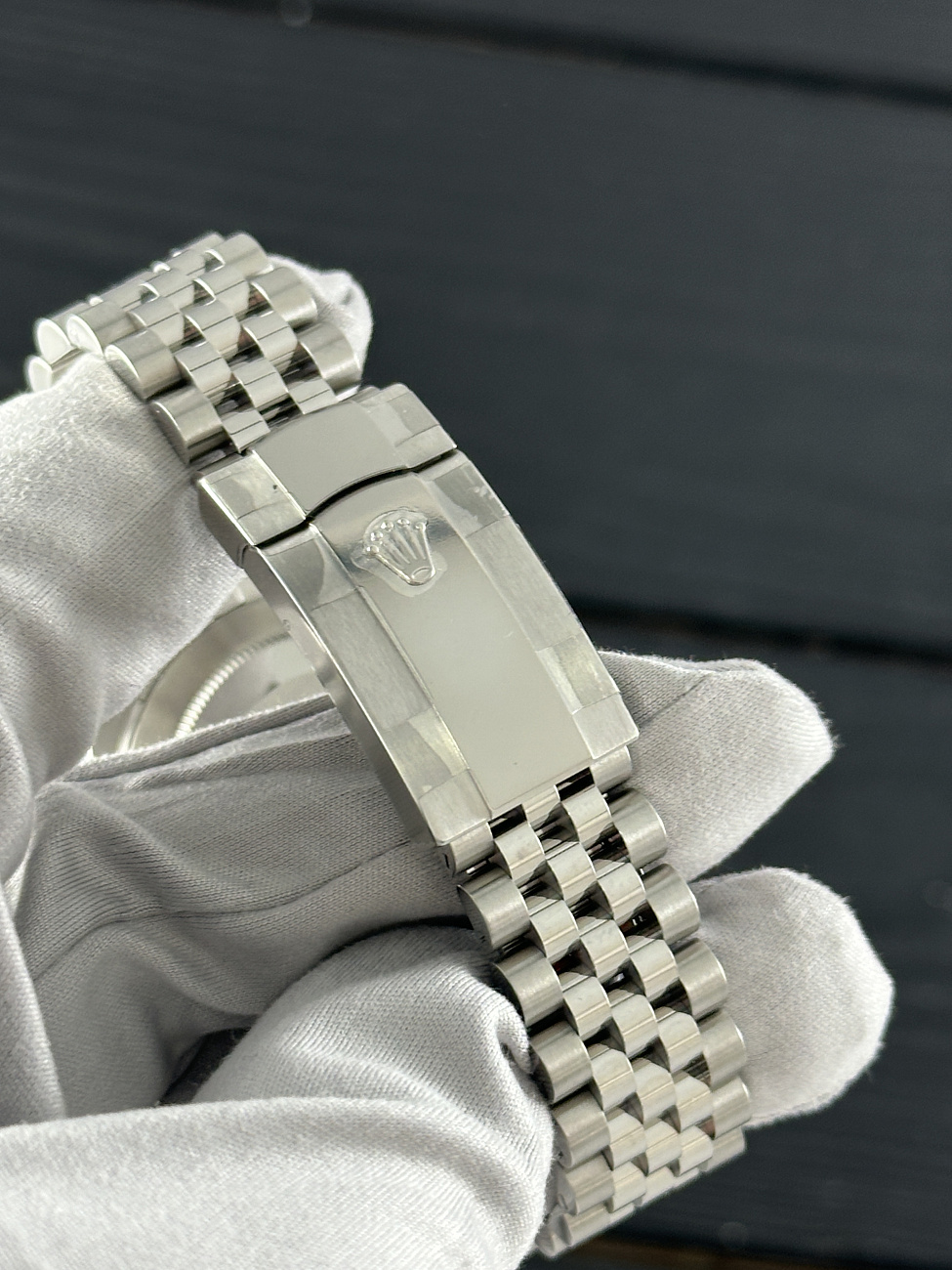 Часы Rolex  - Datejust 41Mm White Roman Dial  126334