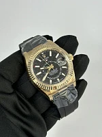 Часы Rolex  - Oyster Perpetual Sky-Dweller Yellow Gold Oysterflex  336238-0002