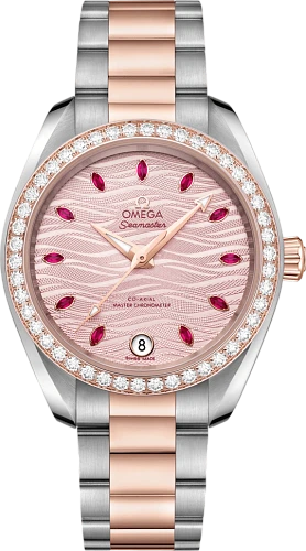 Заказать Omega  Seamaster Aqua Terra 150 M Co-Axial Master Chronometer 34 Mm  220.25.34.20.60.001