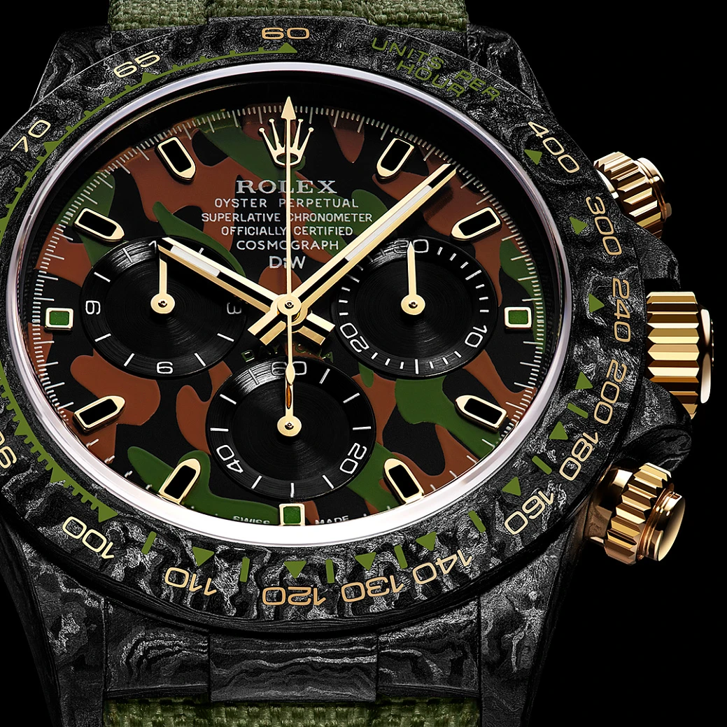Заказать DiW  Rolex Daytona 41 Mm Military Green  