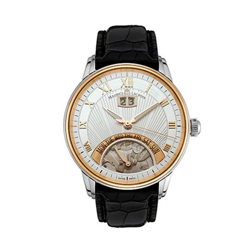 Часы Maurice Lacroix  Masterpiece Jours Retrogrades  MP6358-PS101-11E